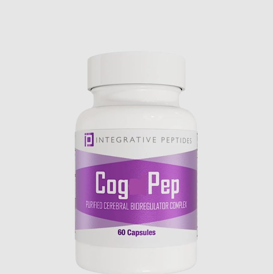 intregative peptide C/o/g/n/i/p/e/p Microcrystalline Cellulose, Silica, Vegetable Capsule.