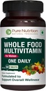 Kadın için Tamamen Beslenme | 60 Tabs | One-A-Day | 100% RDA | 24 Doğal Vitaminler ve Mineraller | Tüm Doğal Bitki Temel Kadın Çokvitamin | 2 Ay Supply