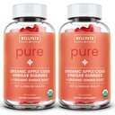WellPath Pure ACV Gummies (2 Pack) - Apple Cider Vinegar ile Anne - USD Gut Health | Vegan, Non-GMO, 120 Ct