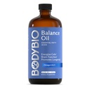 BodyBio Balance Oil - Vegan Omega 3 6 Supplement - Cold-Pressed Safflower & Flaxseed Oil - Beyin Fonksiyonlarını Destekler, Sağlıklı Cilt ve Mood