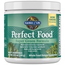 Garden of Life Perfect Food Super Green Formula - 14 Servings | 45 Superfoods, Greens, Fruit & Veggie Juice Superfood Powder Supplement, Probiotics & Organic Spirulina for Digestion & Immune Health