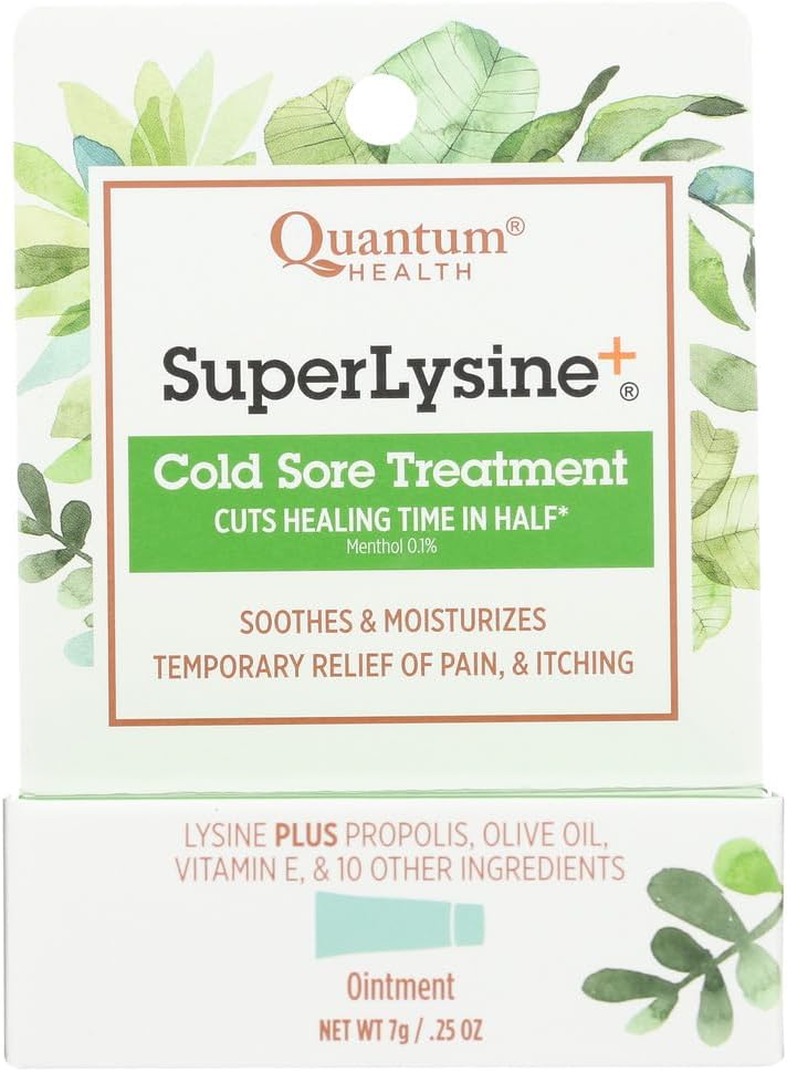 Kuantum Sağlık Super Lysine + Krem (1x7 GM)