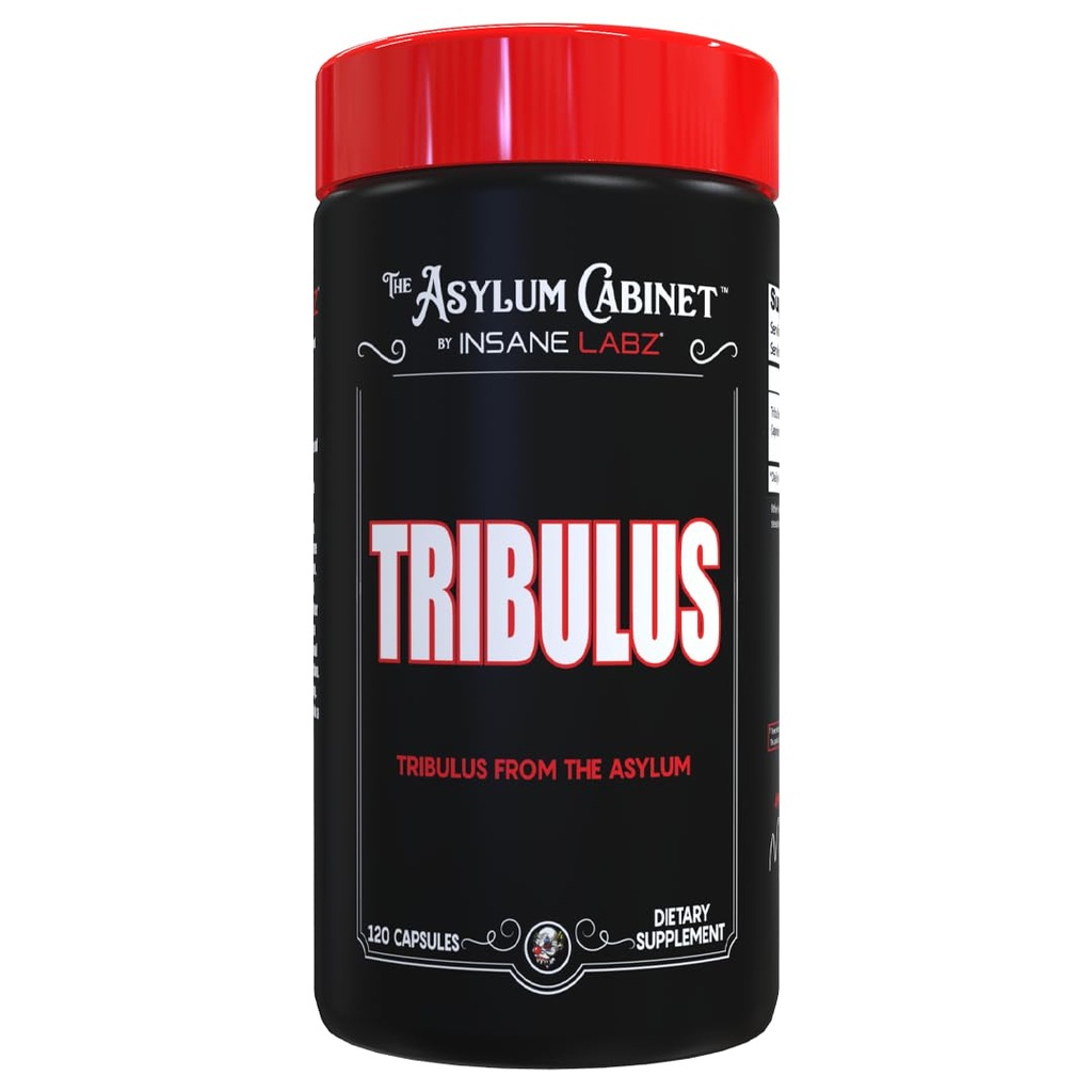 Insane Labz Tribulus Terrestris Extract, 45% Saponins, 750mg, 60 Servings, 120 Capsules