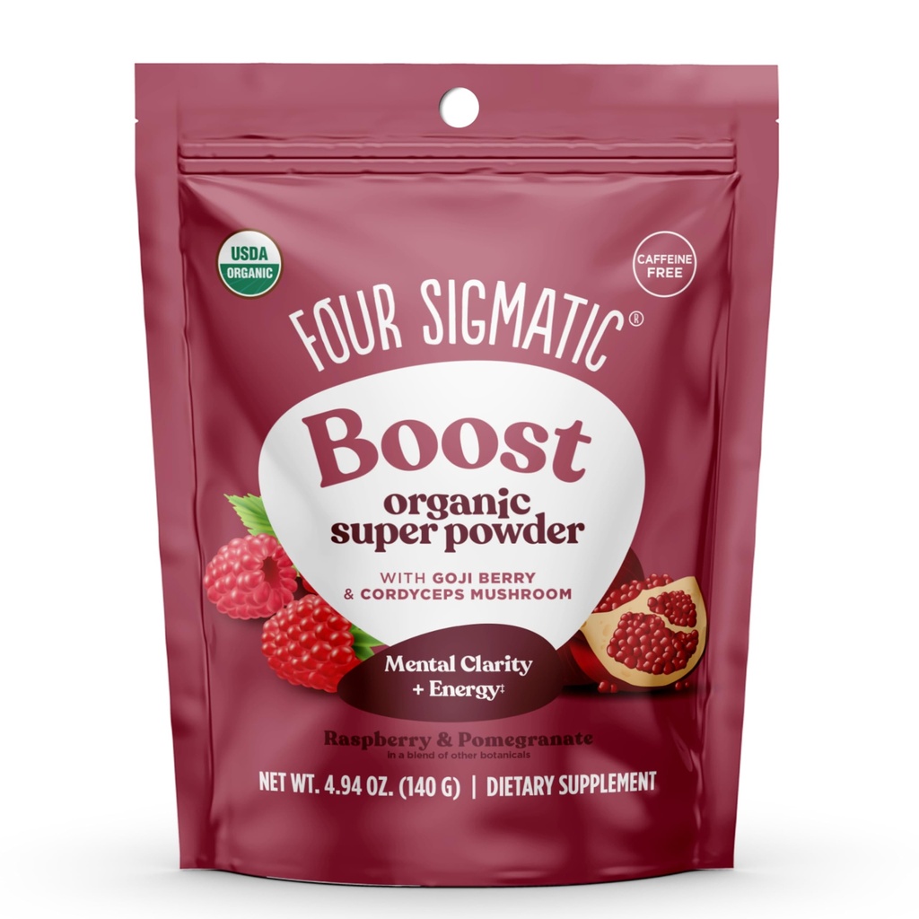 Four Sigmatic Super Fruits ve Antioksis Red Raspberry ile Süper Toz Gerçekler - Can