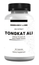 Araştırma Laboratuvarları Longjack Tongkat Ali Extract Capsules 200x Güçlü | 200.000 mg | Güçlü, Drive, Performans ve Kas Mass Mass