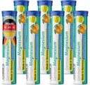 Alman Oksit Supplement | Effervescent Tabletler | Orange Flavor – hizmet başına 200 mg Magnezyum | Sugar Free, Vegan – T&D Pharma – Almanya'da Made in Germany