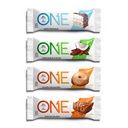 ONE Protein Bars, Best Sellers Variety Pack, Gluten Free Protein Bars with 20g Protein and 1g Sugar, Pantry Staples, 2.12 oz (12 Count)