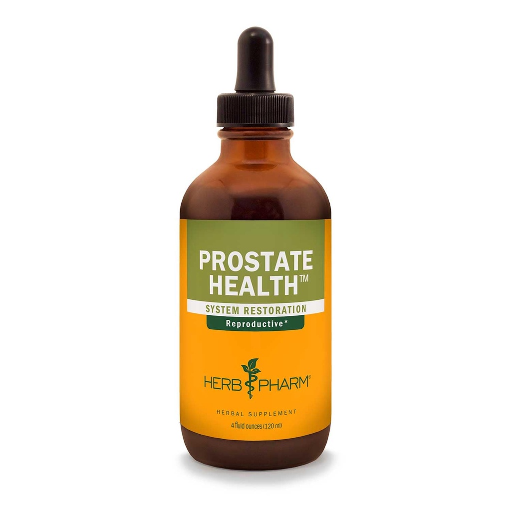 Herb Pharm Prostate Health Liquid Herbal Formula with Saw Palmetto Sıvı Ekstraksiyon - 4 Ounce