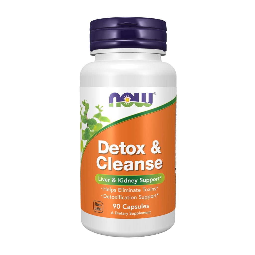 Şimdi Tamamlar, Detox ve Cleanse, 90 Veg Capsules, Liver ve Kidney Destek*