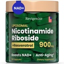 NAD+ Supplement - Liposomal Nicotinamide Riboside & Resveratrol 900mg