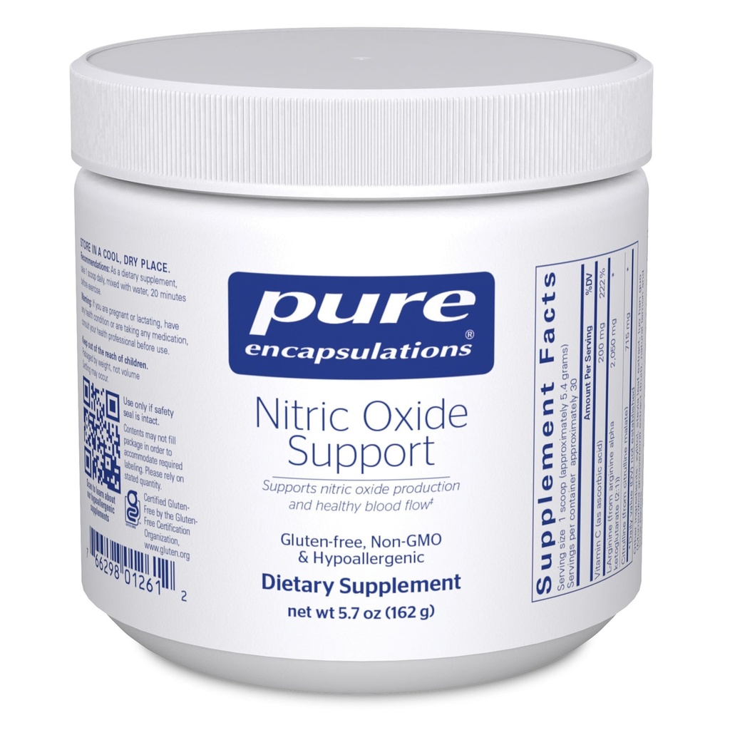 Saf Encapsulations Nitrik Oksit Desteği | Sağlıklı Oksijen Circulation and Supports Energy Production within Muscles | 5.7 Ounces