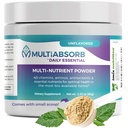 MultiAbsorb~Daily Essential, Multi-Nutrient Toz Optimal Sağlık, Vitaminler, Mineraller, Antioksiler, No Fillers veya Preservatives, Natural, Non-GMO, 30 Hizmetler (Unflavored)