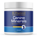 Rx Vitaminleri Mineralleri - Köpekler için Temel Mineraller - Kalsiyum, Magnezyum Demir Tamam, K9 için Kemik ve Ortak Supplement, Immune Support - 16oz