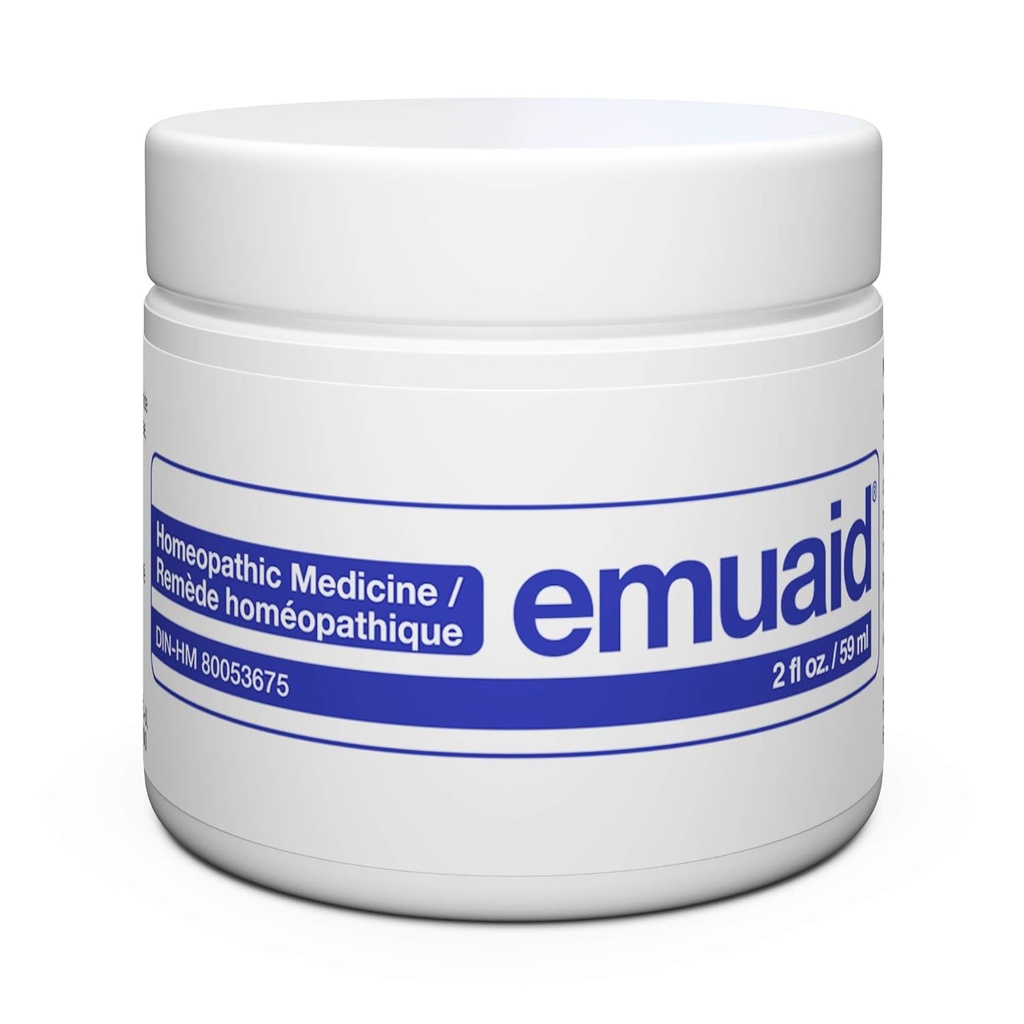 Eczema ve Psoriasis Relief için emuaid Ointment, Reduces Itching, Pain, Swelling, Regular Strength Treatment for 100+ Skin conditions, Steroid and Chemical-Free, All Ages için Uygun, 2oz