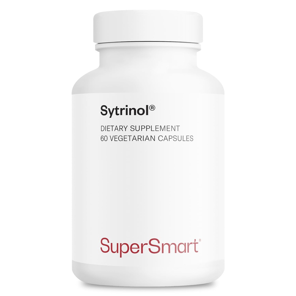 Supersmart - Sytrinol Supplement 300 mg per Day (High Abxia) - Citrus Bioflavonokles & Tocotrienols Kompleks - Palm Meyvesi | Gluten Free - 60 Softgels