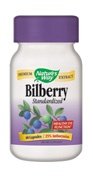 Nature's Way Bilberry Premium Extract, Supports Eye Health*, Eye Health Supplement for Yetişkinler with Black Elderberry*, Gluten Free, Vegan, 60 Capsules (Pazar Mayıs Vary)