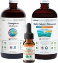 LIQUIDHEALTH Ultra Immunity Liquid Vitamin Sche for Yetişkinler with Complete Multivitamin, Daily Multi Minerals and Vegan Vitamin D3 Drops - Immune Support Vitamins, Whole Foods, Vegan, Non GMOvitamin