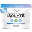 Kasbah Çölü-Fed Whey Protein Isolate, All Natural Hormon Free Pasture Yükseltd, Whey Isolate Protein Toz for Men and Women, Clean, Non-GMO & Gluten-Free, Isolate protein - Unflavored, 5lb