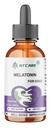 Melatonin for Dogs, Natural Well-Being Supplement, 2 fl. oz, 60 Servings