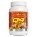 C4 Whey Protein Toz, Reese's Peanut Butter & Chocolate - 25g Protein, 0g Eklenmiş Sugar, 140 Calories Per Service, Supports Muscle Recovery, 28 Hizmet, Premium Whey for Post-Workout