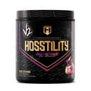 HOSSTILE Hossttitude V2 Pre Workout, All-in-One Pre Workout Toz for Men and Women, Advanced Muscle Pump, Art, Boost Strength, Sharpen Focus, Grape Apple, 40 Hizmetler