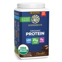 Sunwarrior Organic Chocolate Warrior Blend Performance Protein, 35.52 OZ