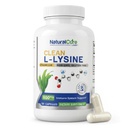 Doğal Cure Laboratuvarları Temiz L-Lysine 600 mg, 120 Capsules | Vegan, Non-GMO, & Gluten Free