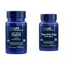 Life Extension Super Ubiquinol CoQ10 60 softgels & Two-Per-Day Multivitamin 120 Capsules