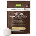 Igennus Advanced Vegan Vanilla Collagen Peptide Toz, Glycine, Proline & Hydroxyproline & Copha C, Non GMO, Vegetarian Plant Based Collagen Toz (28), 35 Hizmetler
