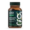Gaia Herbs Astragalus Supreme - Immune & Antioksit* - Astragalus Root, Schisandra Berry & Ligustrum - 60 Vegan Sıvı Phyto-Capsules (15-Day Supply)
