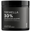 Tremella Mushroom Ultra High Potency 15:1% 30 Beta Glucans - Pure & Tempd Formula - Third-Party Lab Saf ve Kalite için Test Edildi - 120 Capsules