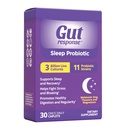 Erkekler ve Kadınlar için Uyku Probiyotik, Slows Down Digestive Aging, Supports Sleep and Recovery, Sağlıklı Gut, Vegan, Gluten Free & Soy Free, 3 Milyar CFU, 30 Caplets