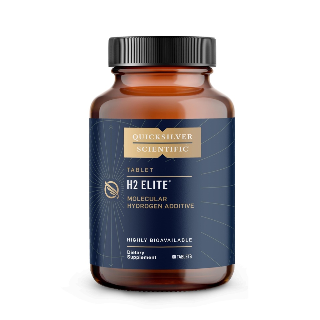 Hızlıca Bilimsel H2 Elite - Enerji + Metabolism Desteği için Moleküler Hidrojen - Açık konteynerler için Mükemmel Su Tabletleri - Malate İçecek Katkısı (60 Moleküler Hidrojen Tabletleri)