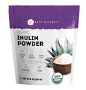 Kate Naturals Inulin Toz Organik Blue Agave (8oz) Kahve, Yogurt & Smoothies için biyotik Fiber