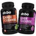 Candi Liver Cleanse Support Supplement - Balance Control Probiyotik Kompleksi Kadınlar ve Erkekler için Temiz - Oral Herbal Oregano & Caprylic Acid Capsules, Gallbladder Care Capsules & Milk Butle Dandelion