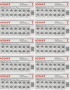 Potasyum Iodide Tabletleri, 130 mg (14 Tabletler her biri) - 10 paket
