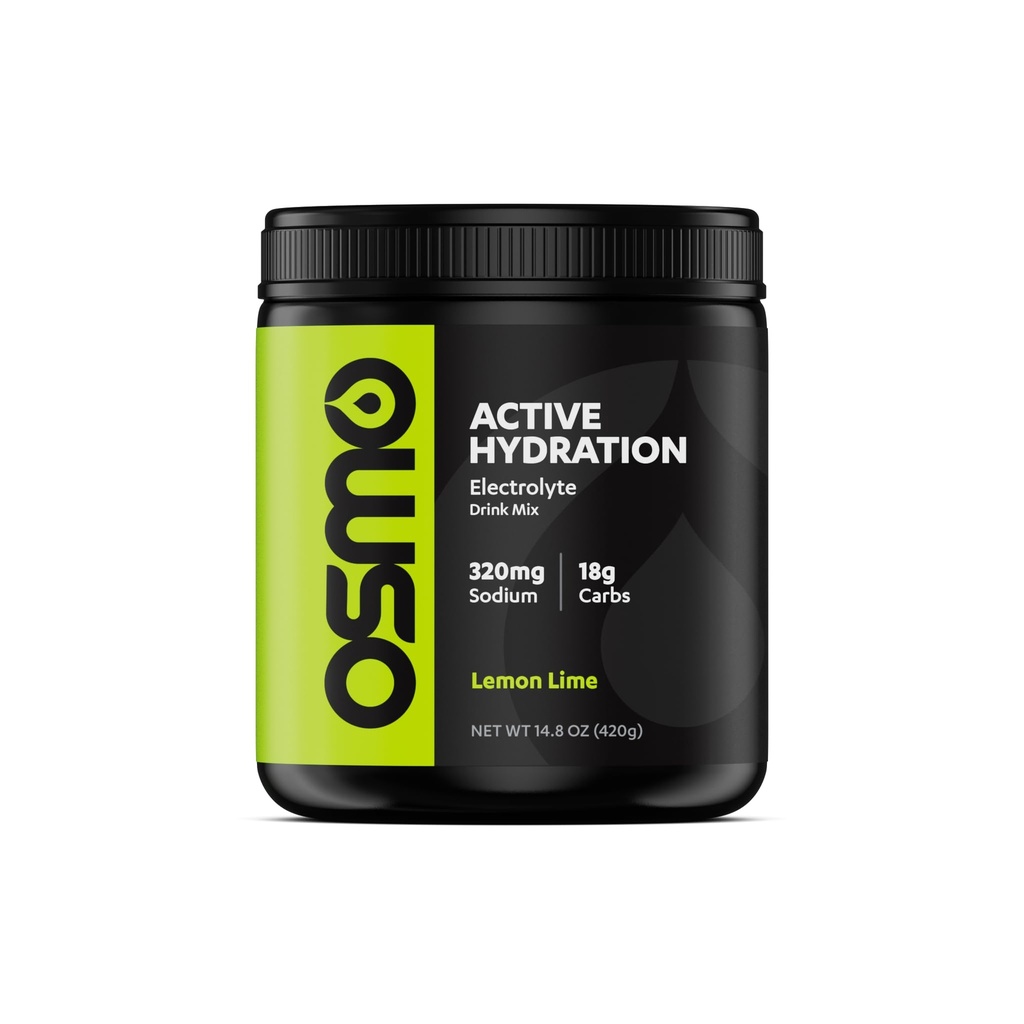 Osmo Active Hydration Electrolyte Toz (20 hizmet) - sodyum, Magnezyum Pyum, Carbs & Vitaminler, Cane Sugar - All Natural Materialss, 3X Faster Hydration, Boosts Power & Endurance