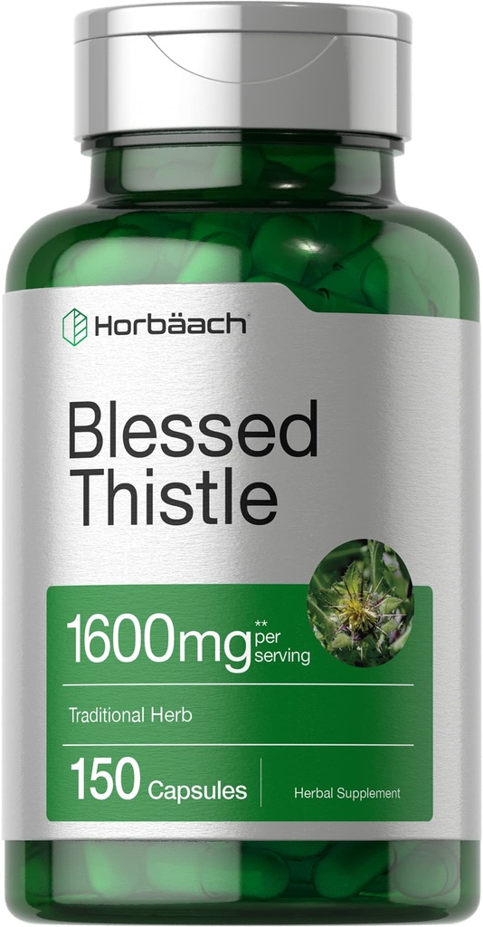 Horbaach Butle Capsules 1600 mg | 150 Kont | Max Potency | Non-GMO, Gluten Free Herb Supplement Supplement