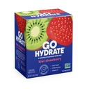 GoHydrate Instant Hydration Toz Paketleri - Low sodyum Electrolytes Drink Mix - Natural Hydration Support, Sugar Free Electrolyte Flavored Toz I, Vitamin D, 30 Packs, Kiwi Strawberry