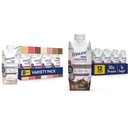 Ensure Max Protein Nutrition Shakes, Variety Pack, With 30g of Protein & Max Protein Nutrition Shake with 30g of Protein, 1g of Sugar