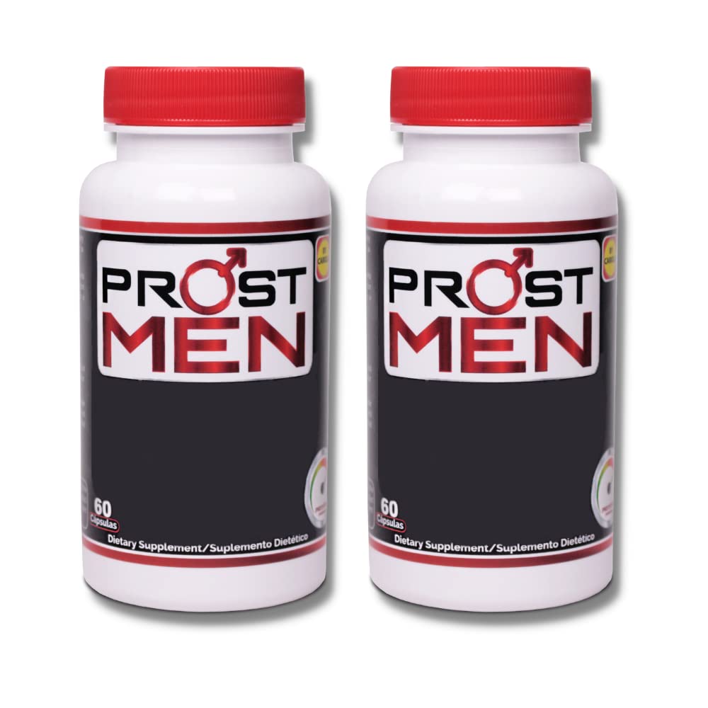 Prostate Supplement Capsules - Prostate Support - Urinary Frekans - Quality Sleep - Energy & Vitality - Saw Palmetto - Sting Nettle - Pack of 2120 Caps