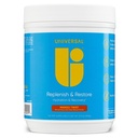 Universal U Replenish & Restore Toz, Hydration & Recovery, Kas Onarım ve Büyüme, Özel Dosing, L-Lysine, L-Glutamine, L-Tryptophan, Yapay Flavors, 30 Hizmet (Mango Twist)
