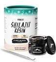 Saf Himalaya Shilajit, Yüksek Beslenme Potency, Grade A Shilajitwear with 85+ Plant-Derived Trace Minerals and Fulvic Acid, Energy & Immune Suport for Men & Women, 3rd Party US Lab Tested (115g)