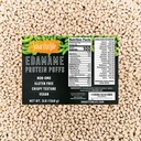 Edamame'den Hayat Soy Protein Puffs için Akıllı - Yüksek Protein Zero Şeker Soy proteini Puffs - 20 Grams Protein Snacks - Non-GMO, Gluten-Free - 3 Pound Box - 53 Hizmet - Soy Puffs...