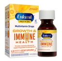 Enfamil Poly-Vi-Sol Sıvı Multivitamin Drops, Supports growth & Immune Health*, 50mL Şişe