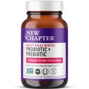 Yeni Bölüm Daily Dual Biotic Probiyotik + Prebiyotik for Digestion & Microbiome Health, 100% Vegan, Soy Free, Non-GMO, 60 Count (2 Ay Supply)