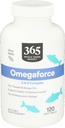 365 by Whole Foods Market, Omegaforce 3 6 9 Kompleksi, 120 Softgels