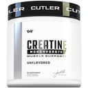 Cutler Beslenme Saf Kreatine Monohidrat - 50 Hizmetli 5g - Premium Kas Builder Güçlü Performans ve Kurtarma - Easy Mixler için Unflavored for Easy Mixler