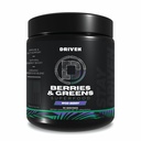 Driven B&Gages & Greens Superfood Toz, 30 Hizmet - Organik Plant-Based Formula Probiyotiks & Digestive Enzymes - Supports Recovery, Sağlıklı Digestion ve Immune Function