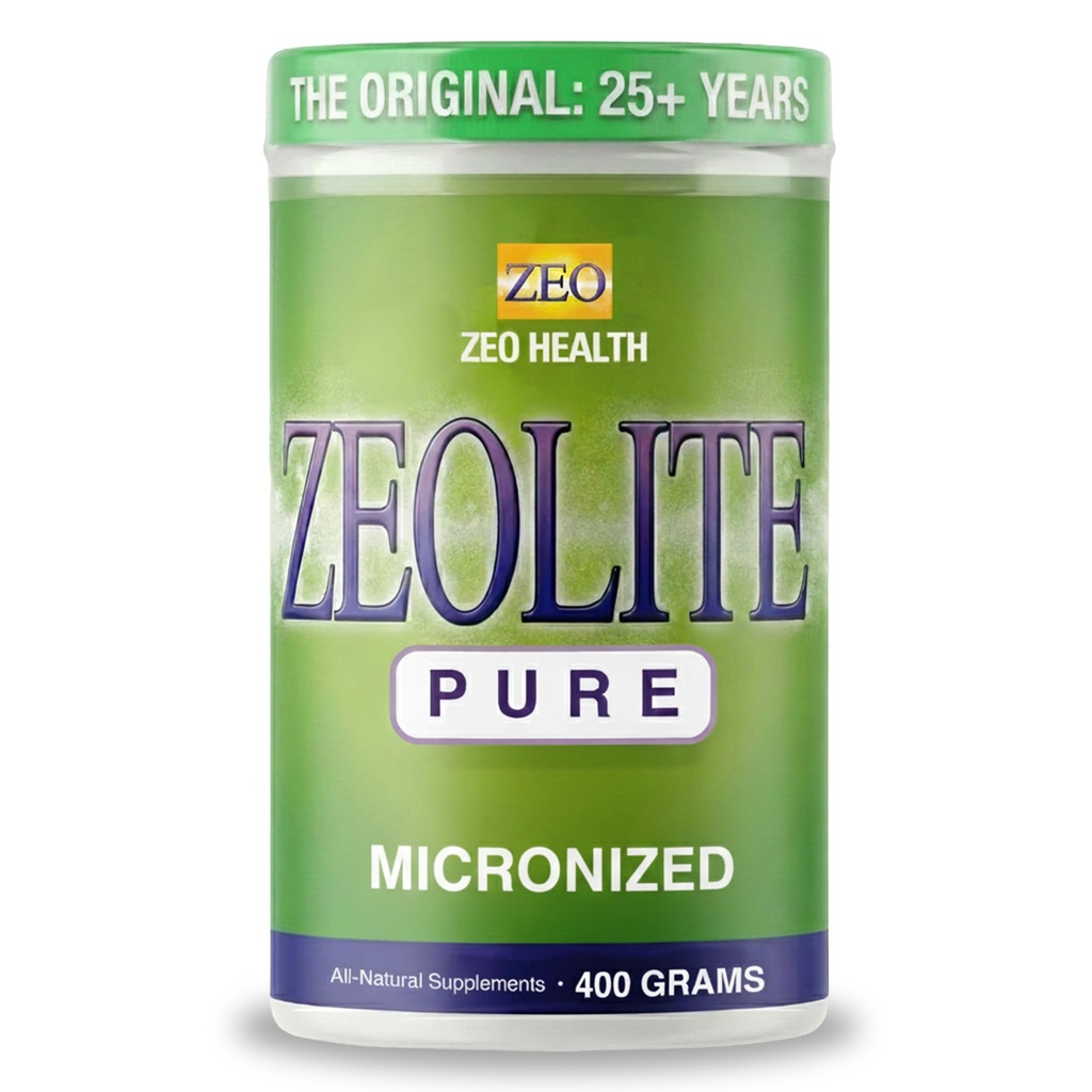 Zeolit Pure | Full Body Detox Cleanse for Women, Men, Yetişkinler | Supports Energy, Gut Health, mental Clarity, & Optimal Inflammation Response | The Original Zeolit Toz (400 Hizmet)